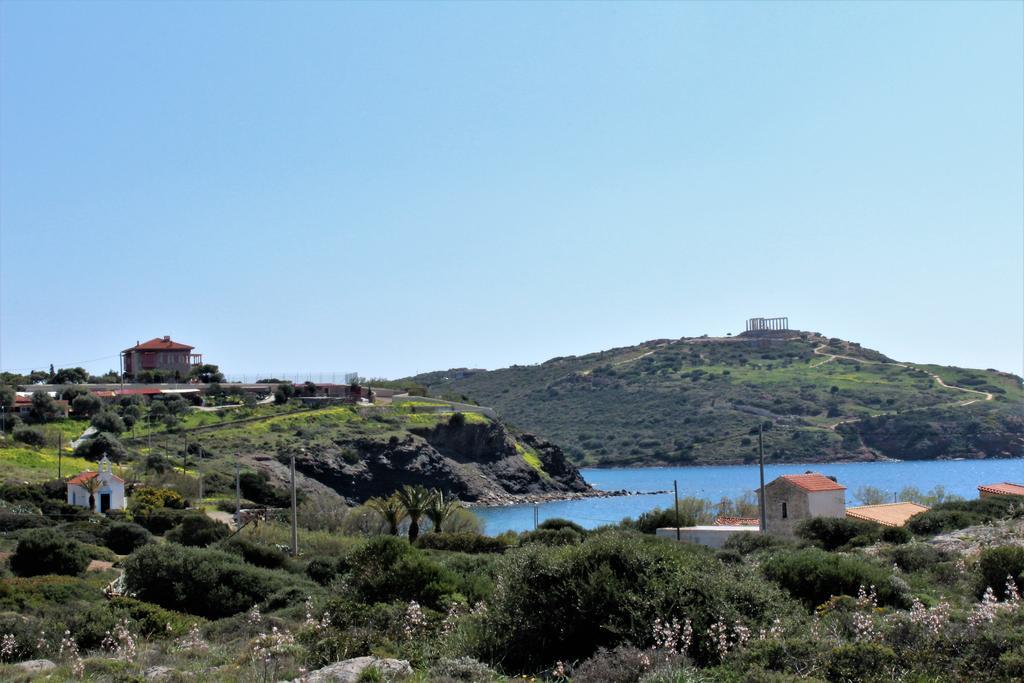 Helen'S Sounio Apartments Kap Kap Sounion Exterior foto